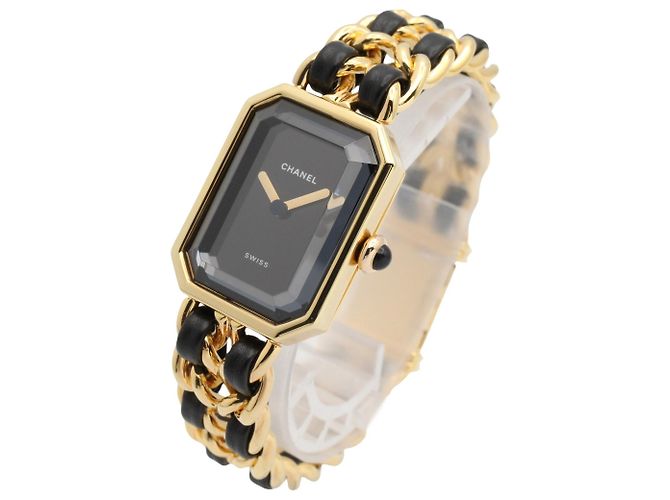 Reloj de pulsera Chanel CHANEL Première M chapado en oro - vista 2