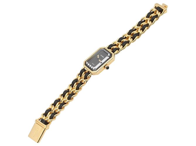 Reloj de pulsera Chanel CHANEL Première M chapado en oro - vista 3