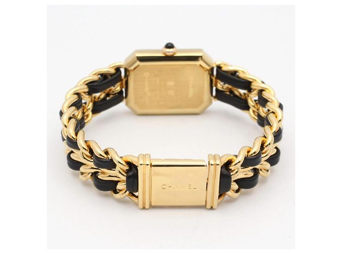 Reloj de pulsera Chanel CHANEL Première M chapado en oro - vista 4