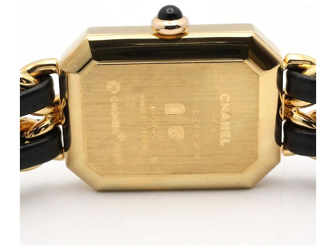 Reloj de pulsera Chanel CHANEL Première M chapado en oro - vista 5