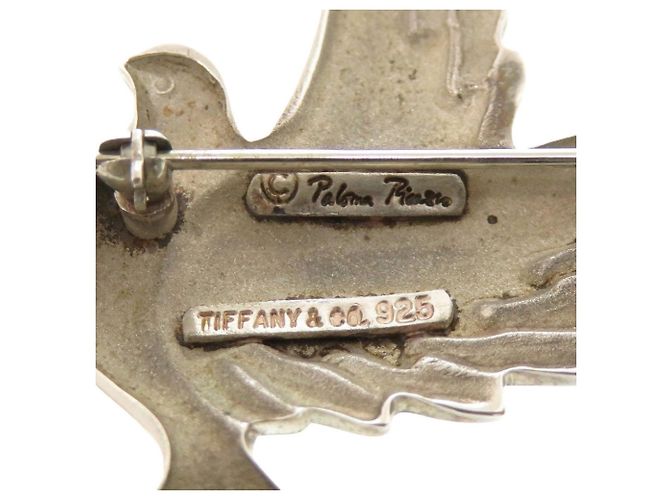 Spilla Peace Bird di Tiffany & Co. firmata Paloma Picasso Argento - vista 3