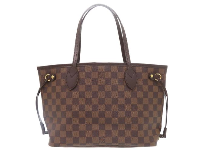 Borsa Tote Louis Vuitton Neverfull PM Damier Fuschia Damier ebene - vista 2