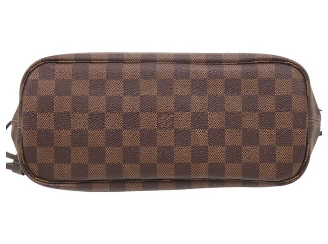 Borsa Tote Louis Vuitton Neverfull PM Damier Fuschia Damier ebene - vista 3