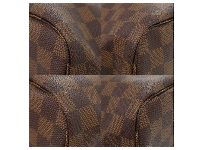 Borsa Tote Louis Vuitton Neverfull PM Damier Fuschia Damier ebene - vista 4