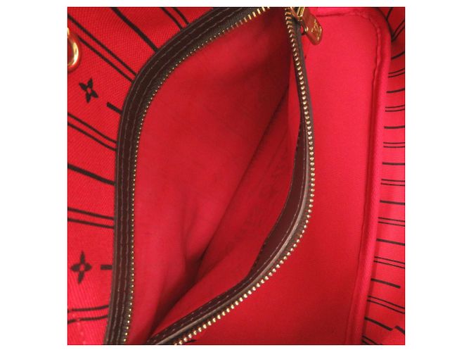 Borsa Tote Louis Vuitton Neverfull PM Damier Fuschia Damier ebene - vista 6