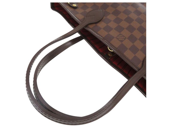 Borsa Tote Louis Vuitton Neverfull PM Damier Fuschia Damier ebene - vista 7