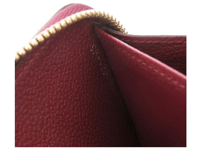 Louis Vuitton Zippy Long Wallet in Bordeaux - Ansicht 10