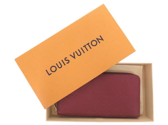 Louis Vuitton Zippy Long Wallet in Bordeaux - Ansicht 2
