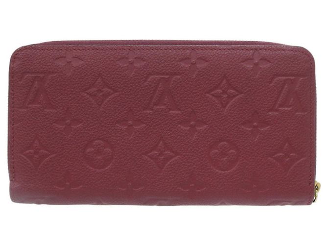 Louis Vuitton Zippy Long Wallet in Bordeaux - Ansicht 3