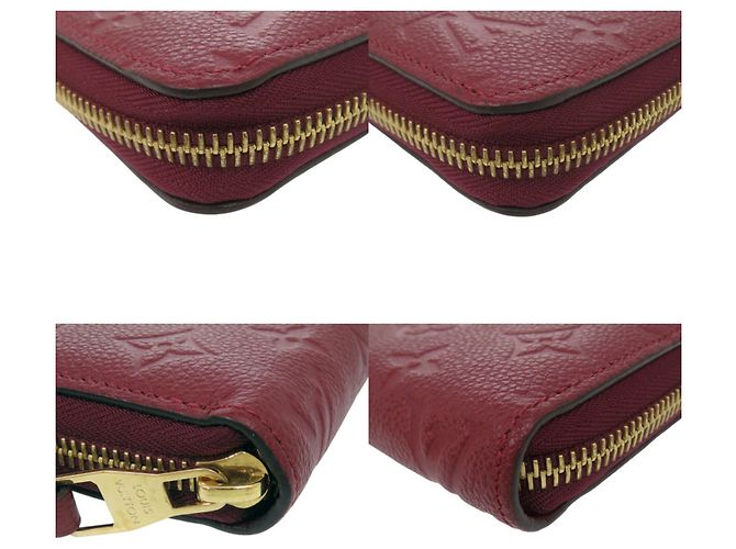 Louis Vuitton Zippy Long Wallet in Bordeaux - Ansicht 4