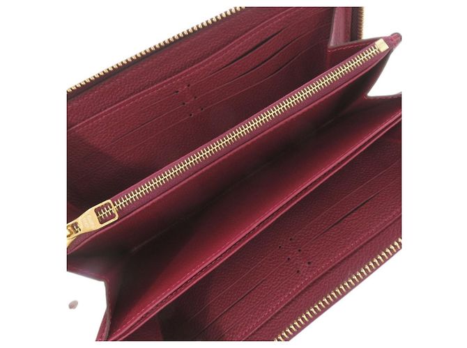 Louis Vuitton Zippy Long Wallet in Bordeaux - Ansicht 5