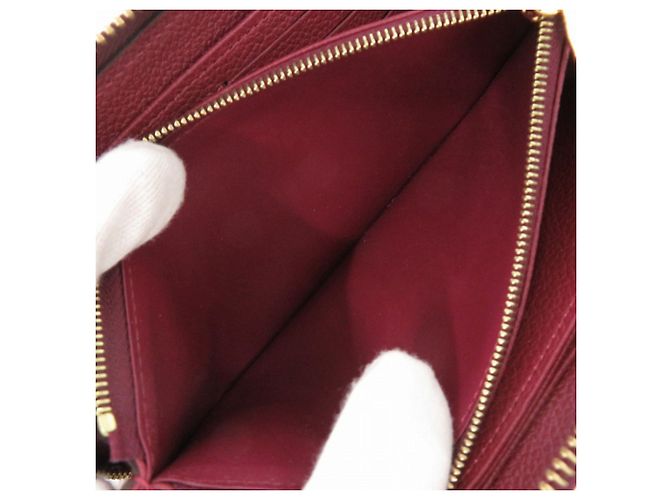 Louis Vuitton Zippy Long Wallet in Bordeaux - Ansicht 6