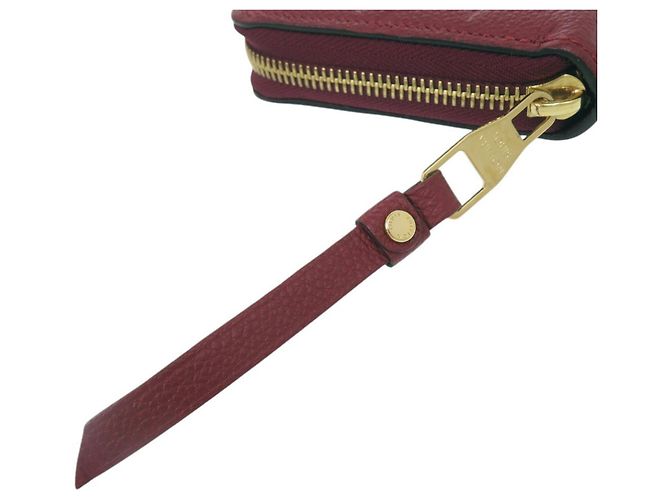Louis Vuitton Zippy Long Wallet in Bordeaux - Ansicht 7