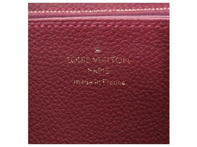 Louis Vuitton Zippy Long Wallet in Bordeaux - Ansicht 9