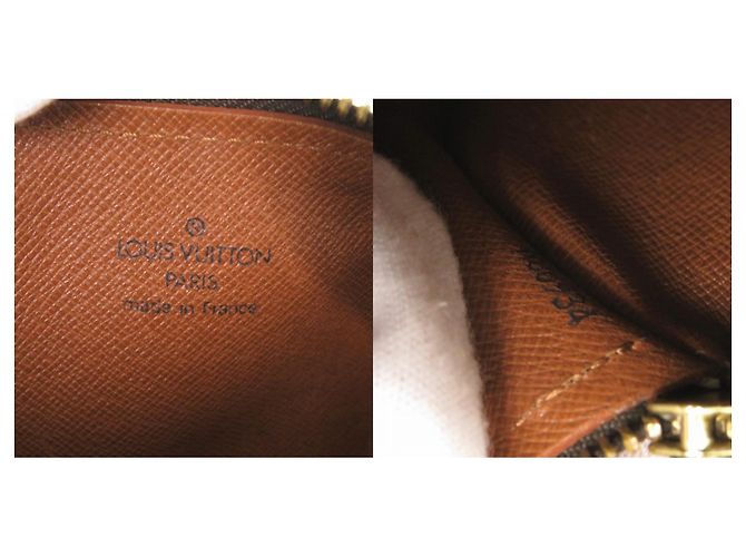 Louis Vuitton Papillon 26 Monogram Handtasche Braun Monogramm - Ansicht 10
