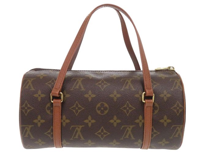 Louis Vuitton Papillon 26 Monogram Handtasche Braun Monogramm - Ansicht 2