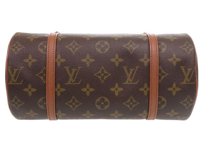 Louis Vuitton Papillon 26 Monogram Handtasche Braun Monogramm - Ansicht 3