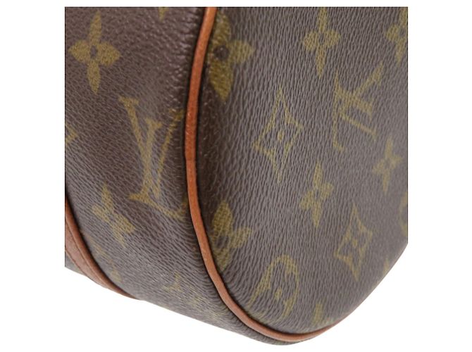 Louis Vuitton Papillon 26 Monogram Handtasche Braun Monogramm - Ansicht 4