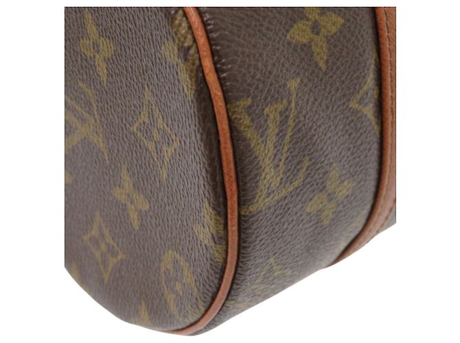 Louis Vuitton Papillon 26 Monogram Handtasche Braun Monogramm - Ansicht 5
