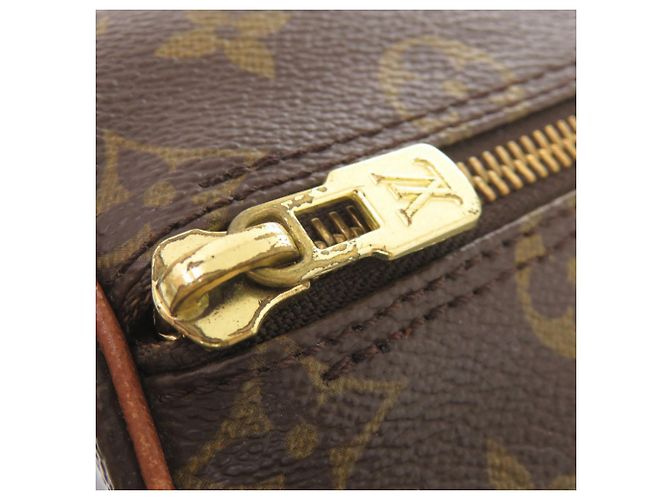 Louis Vuitton Papillon 26 Monogram Handtasche Braun Monogramm - Ansicht 7