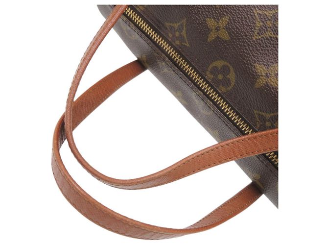 Louis Vuitton Papillon 26 Monogram Handtasche Braun Monogramm - Ansicht 8