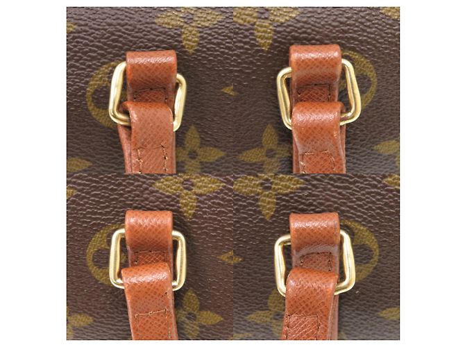 Louis Vuitton Papillon 26 Monogram Handtasche Braun Monogramm - Ansicht 9