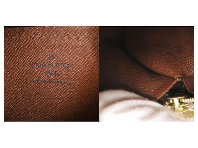 Borsa a mano Louis Vuitton Papillon 26 Monogram Marrone Monogramma - vista 10