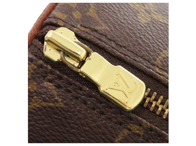Borsa a mano Louis Vuitton Papillon 26 Monogram Marrone Monogramma - vista 7