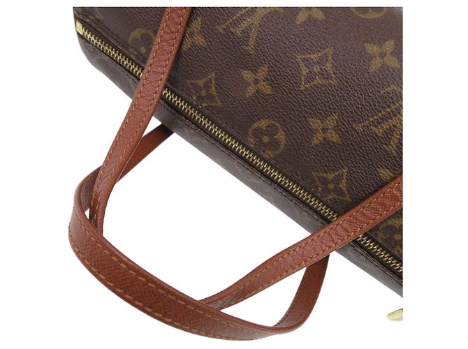 Borsa a mano Louis Vuitton Papillon 26 Monogram Marrone Monogramma - vista 8
