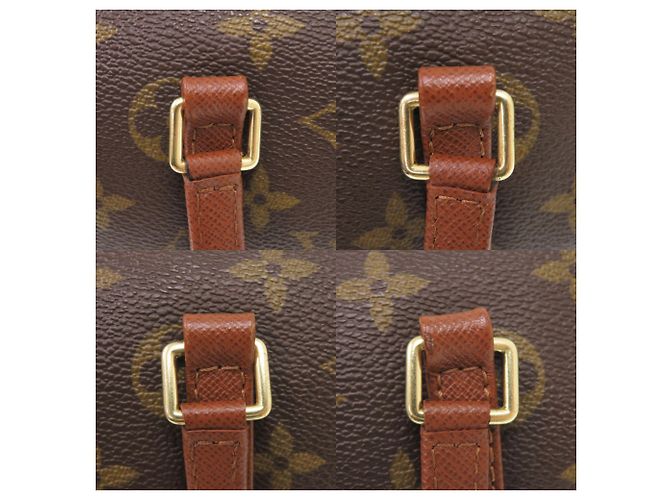Borsa a mano Louis Vuitton Papillon 26 Monogram Marrone Monogramma - vista 9