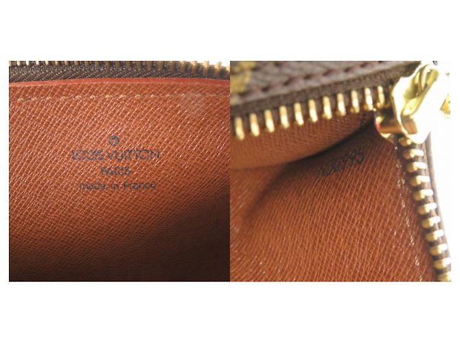 Borsa Louis Vuitton Papillon 26 Monogram Marrone Monogramma - vista 10