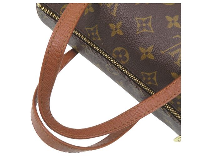 Borsa Louis Vuitton Papillon 26 Monogram Marrone Monogramma - vista 7