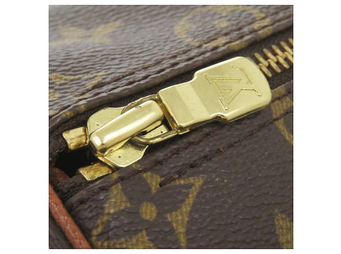 Borsa Louis Vuitton Papillon 26 Monogram Marrone Monogramma - vista 9