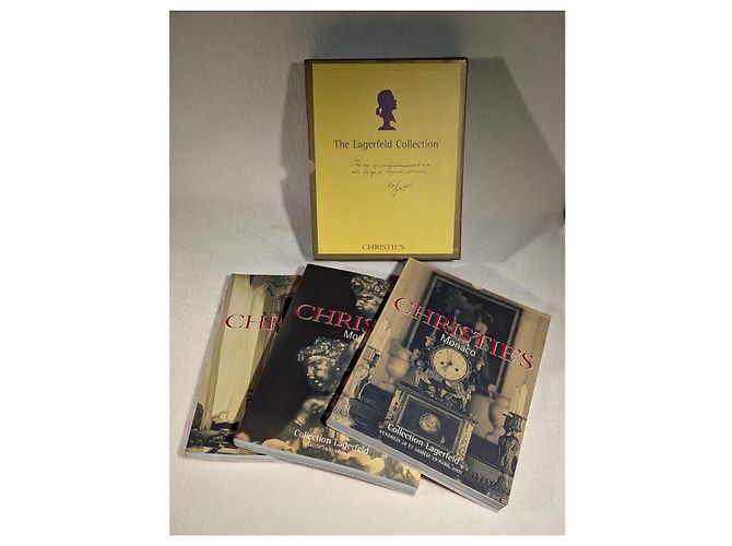Autre Marque Catalogues de la collection Lagerfeld de Christie's Marron Rouge Beige Jaune - vue 3