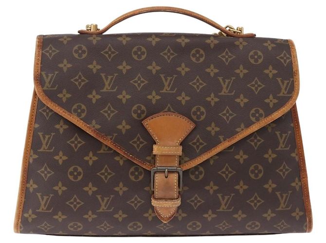 Borsa a mano 2 vie LOUIS VUITTON Monogram Beverly M51120 LV Auth ka5562 Monogramma - vista 13