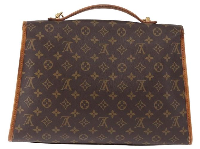 Borsa a mano 2 vie LOUIS VUITTON Monogram Beverly M51120 LV Auth ka5562 Monogramma - vista 2