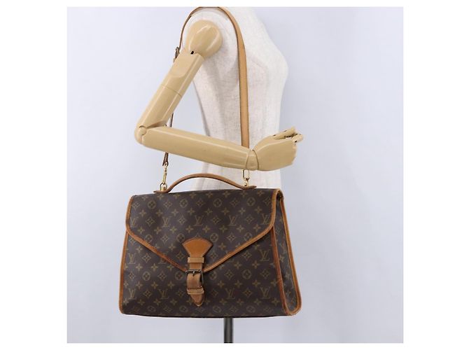 Borsa a mano 2 vie LOUIS VUITTON Monogram Beverly M51120 LV Auth ka5562 Monogramma - vista 28