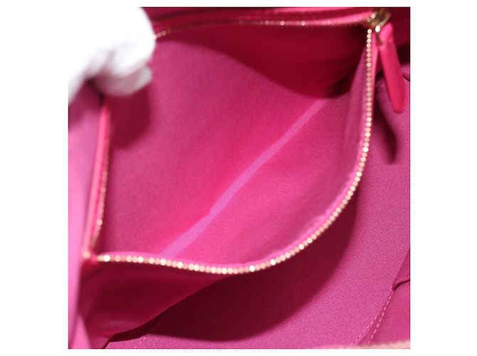 Sac à main Christian Dior Diorissimo en cuir 2way Rose Or Auth bs36402V Doré - vue 25