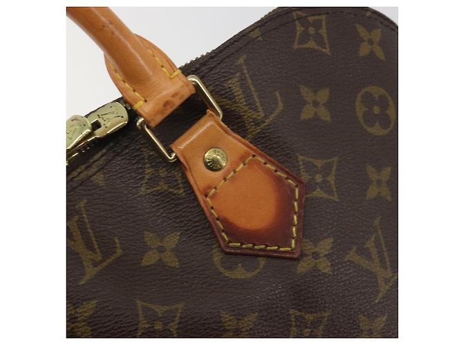 Borsa a mano LOUIS VUITTON Monogram Alma M51130 LV Auth ka5505 Monogramma - vista 10