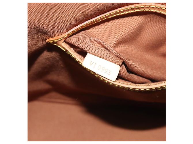 Borsa a mano LOUIS VUITTON Monogram Alma M51130 LV Auth ka5505 Monogramma - vista 12