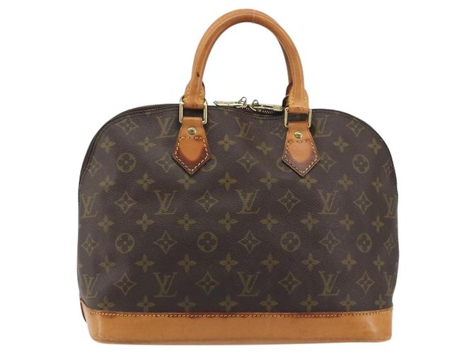 Borsa a mano LOUIS VUITTON Monogram Alma M51130 LV Auth ka5505 Monogramma - vista 13
