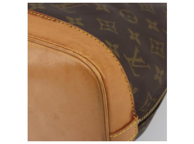 Borsa a mano LOUIS VUITTON Monogram Alma M51130 LV Auth ka5505 Monogramma - vista 15