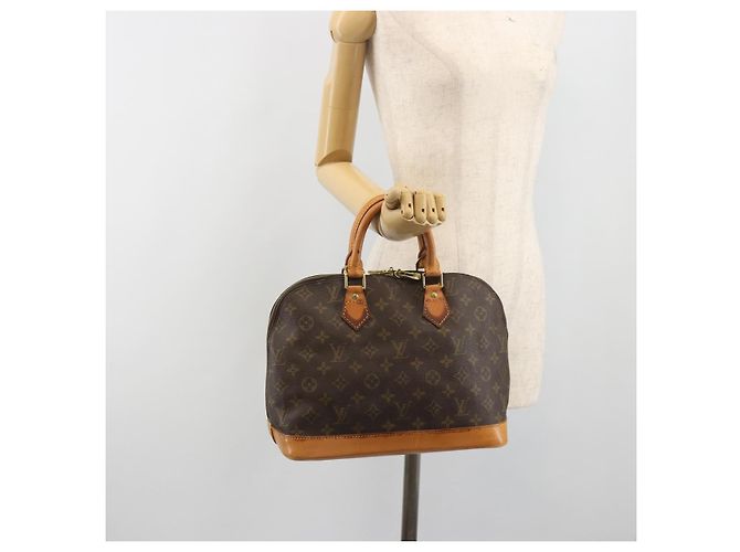 Borsa a mano LOUIS VUITTON Monogram Alma M51130 LV Auth ka5505 Monogramma - vista 23