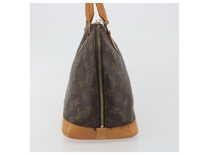 Borsa a mano LOUIS VUITTON Monogram Alma M51130 LV Auth ka5505 Monogramma - vista 3