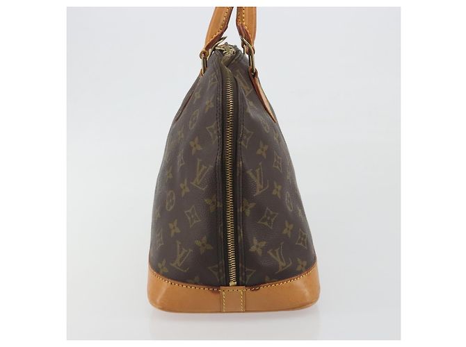 Borsa a mano LOUIS VUITTON Monogram Alma M51130 LV Auth ka5505 Monogramma - vista 4