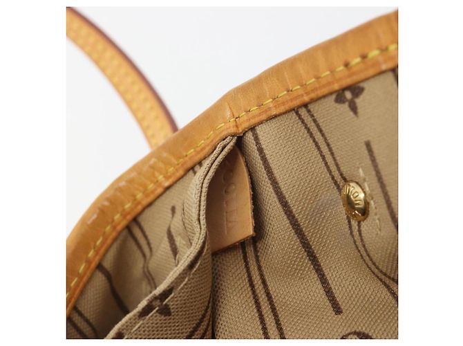 Borsa Tote LOUIS VUITTON Monogram Neverfull PM M40155 LV Auth 194154V Monogramma - vista 11