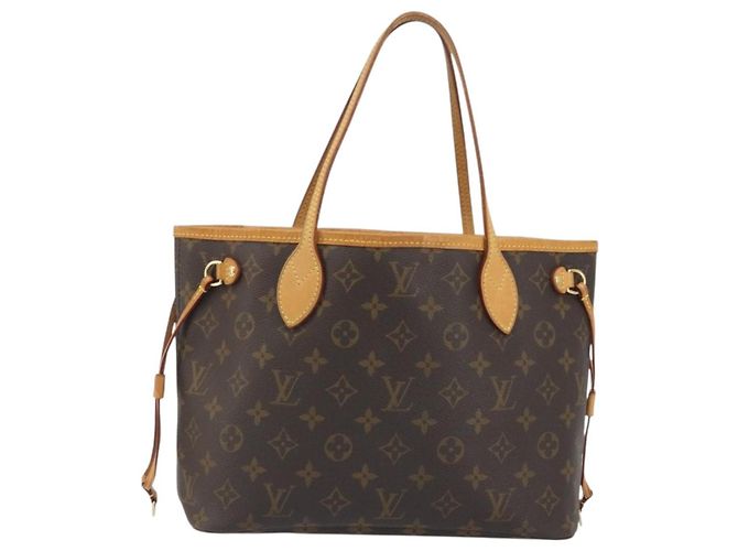 Borsa Tote LOUIS VUITTON Monogram Neverfull PM M40155 LV Auth 194154V Monogramma - vista 13
