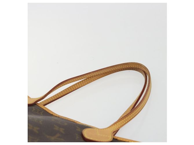 Borsa Tote LOUIS VUITTON Monogram Neverfull PM M40155 LV Auth 194154V Monogramma - vista 14