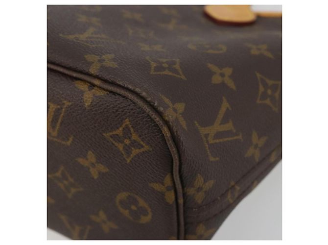 Borsa Tote LOUIS VUITTON Monogram Neverfull PM M40155 LV Auth 194154V Monogramma - vista 15
