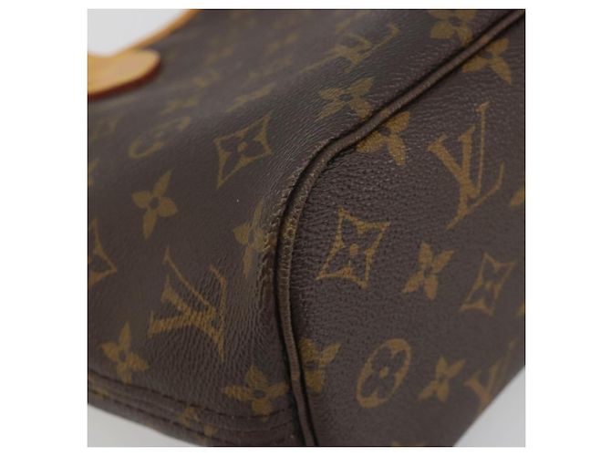 Borsa Tote LOUIS VUITTON Monogram Neverfull PM M40155 LV Auth 194154V Monogramma - vista 16